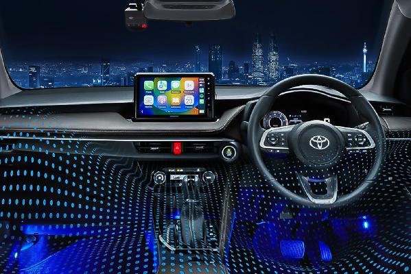 Toyota Vios Interior