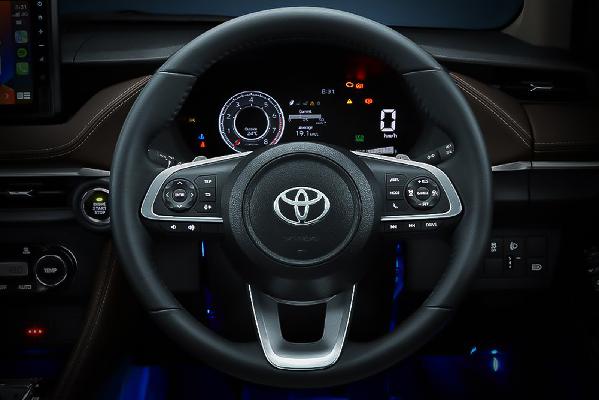 Toyota Vios Interior