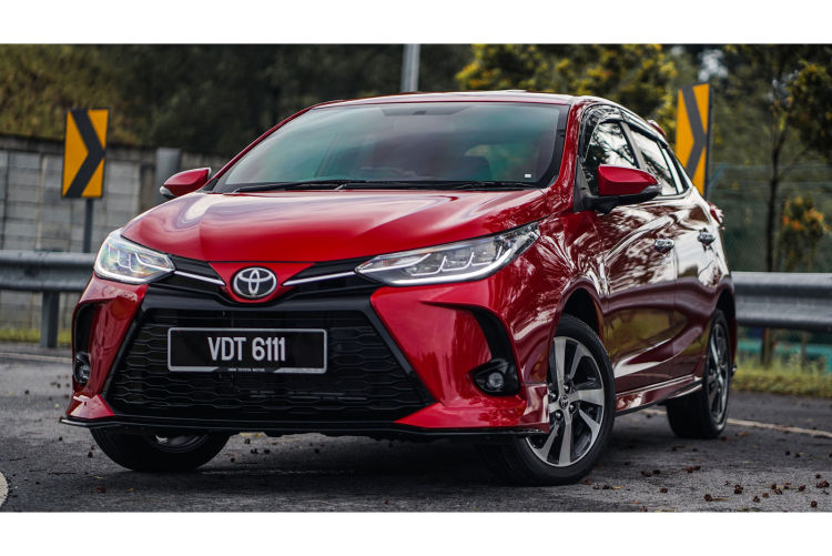 Toyota Yaris Review