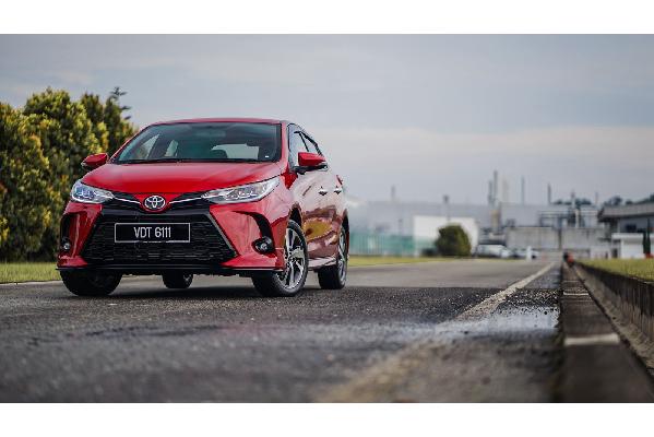 Toyota Yaris Exterior