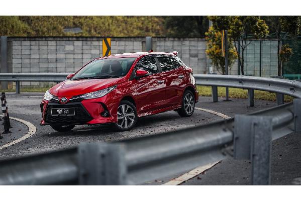 Toyota Yaris Exterior