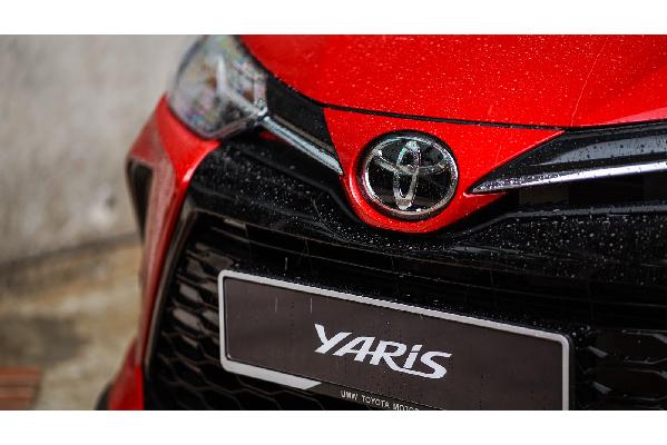 Toyota Yaris Exterior