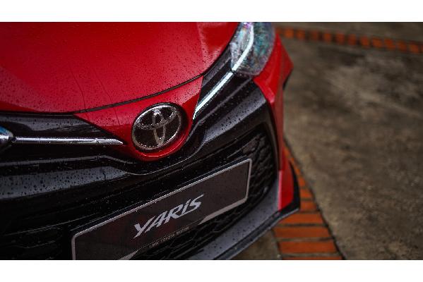 Toyota Yaris Exterior