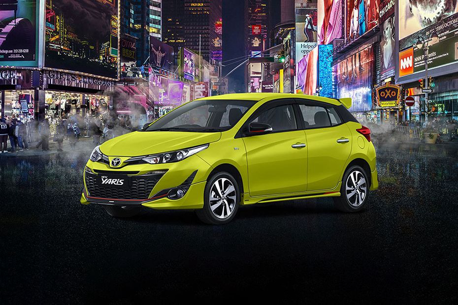 Toyota Yaris 2019 photo