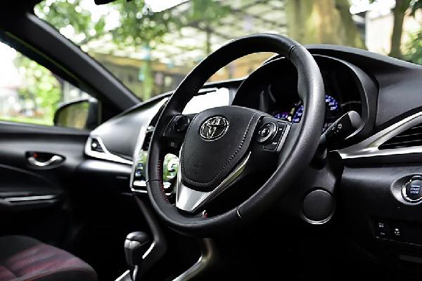 Toyota Yaris Interior