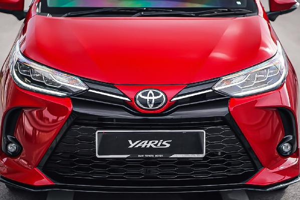 Toyota Yaris Exterior