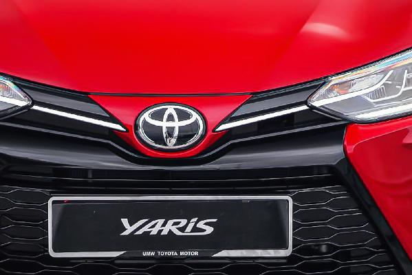 Toyota Yaris Exterior