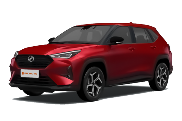 2025 Perodua Traz X photo