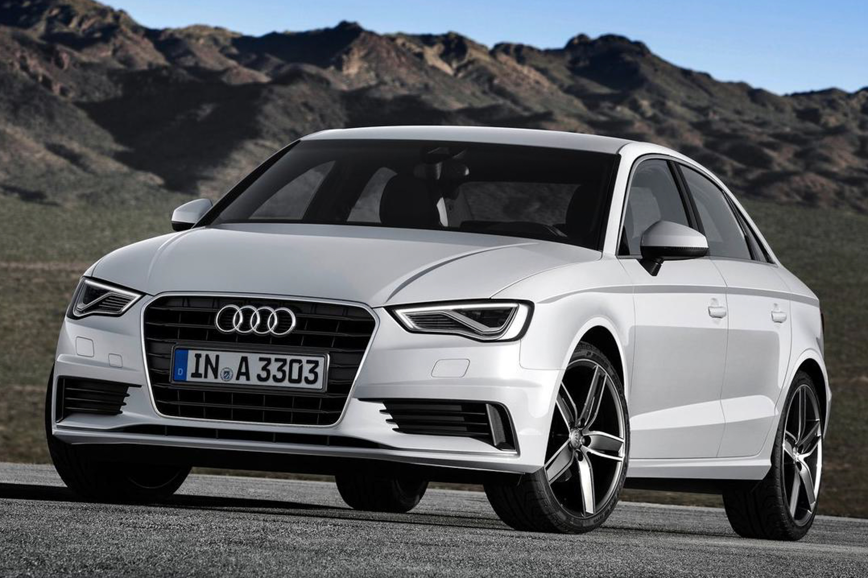2014 Audi A3 Sedan public photo