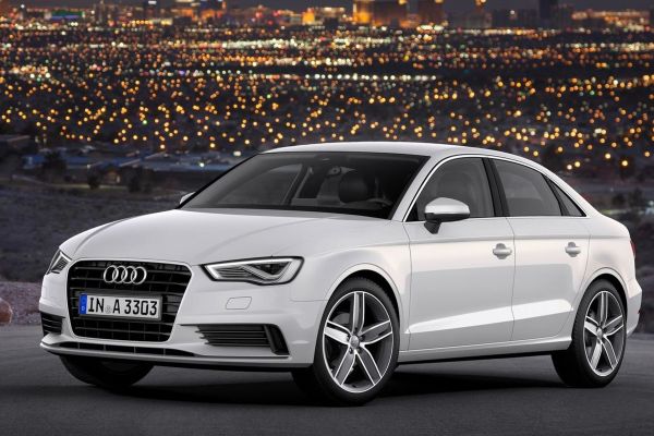 Audi A3 Sedan Official