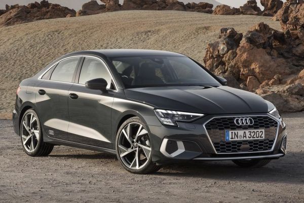 Audi A3 Sedan Official