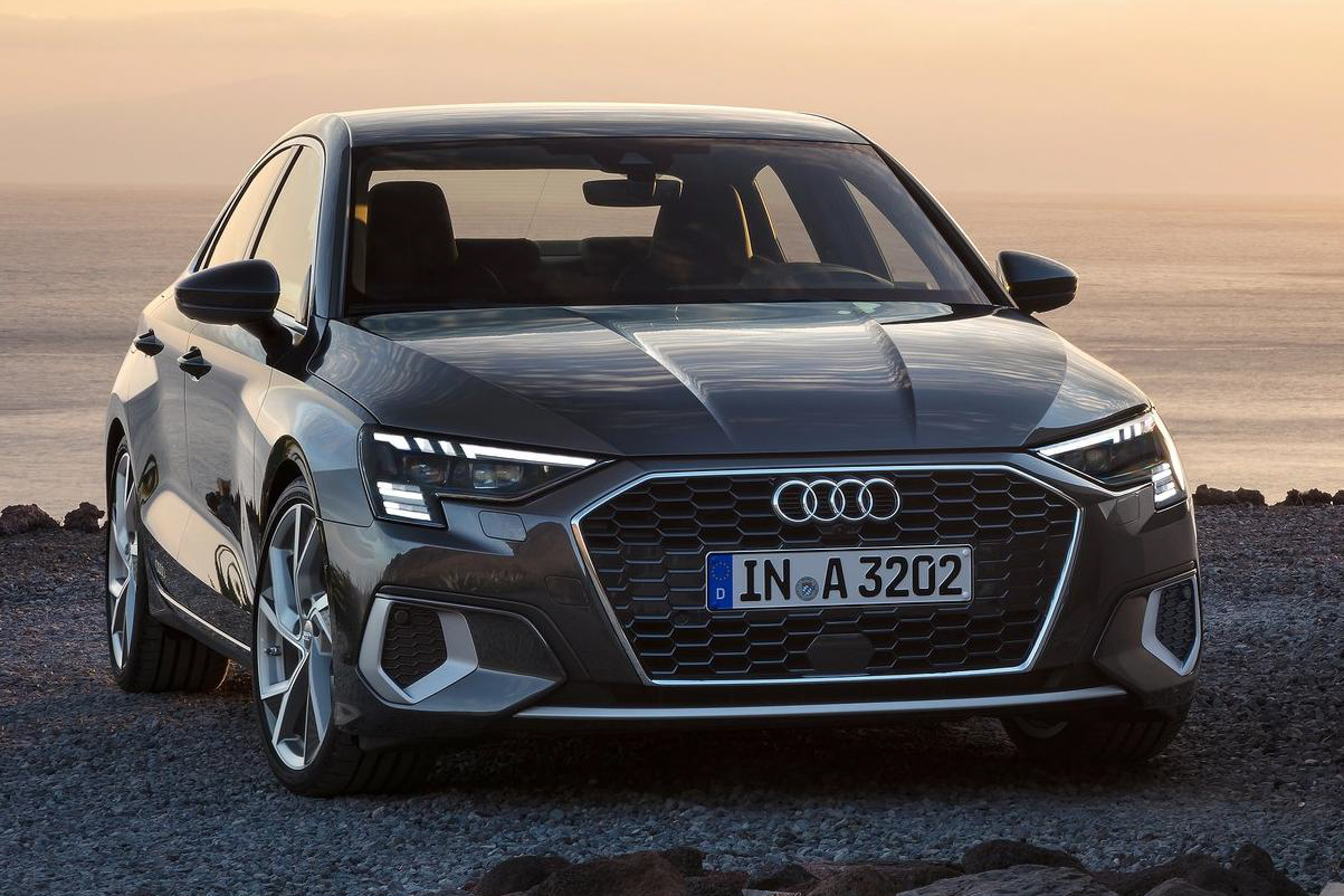 2021 Audi A3 Sedan public photo