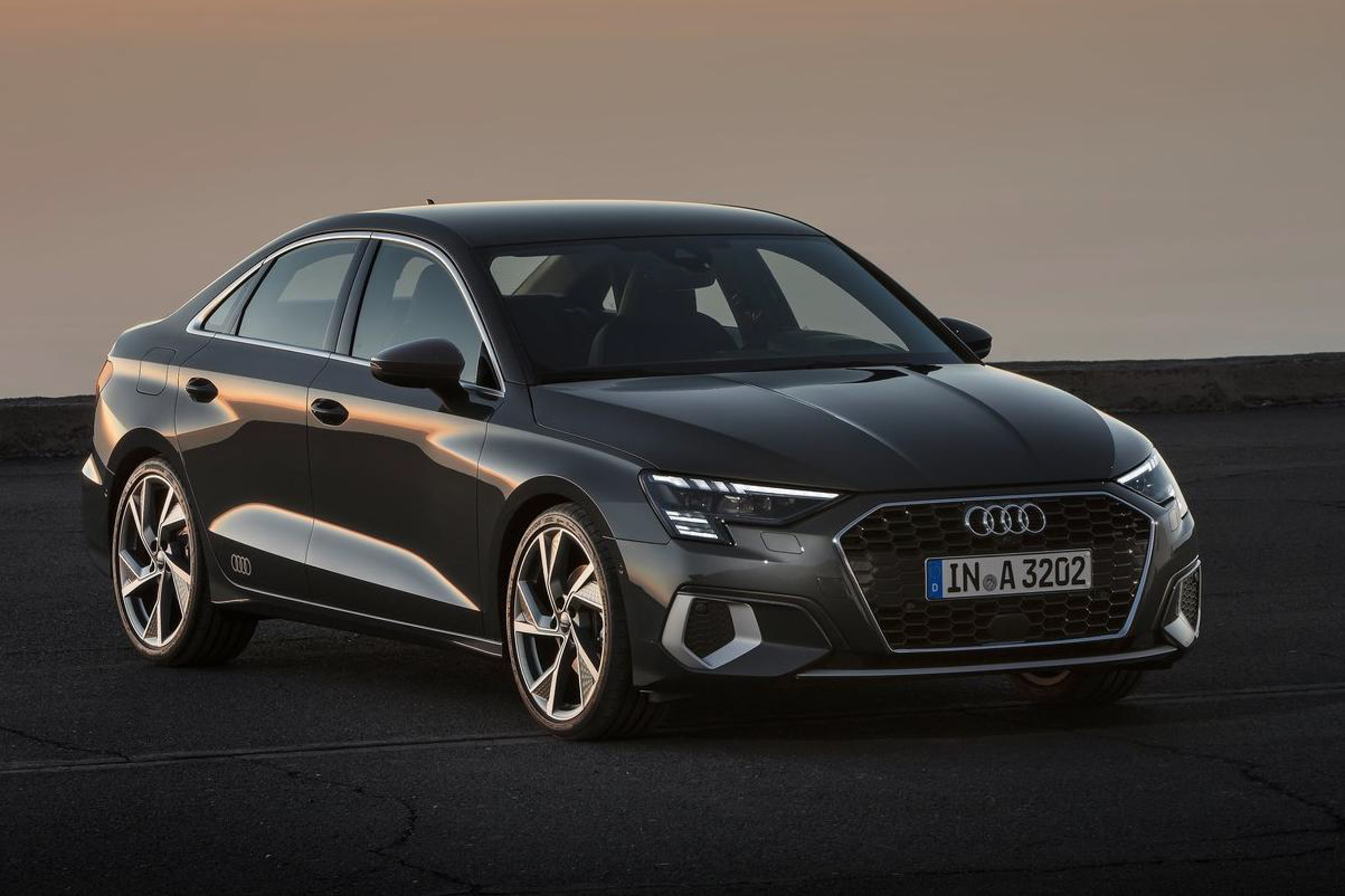 2021 Audi A3 Sedan public photo