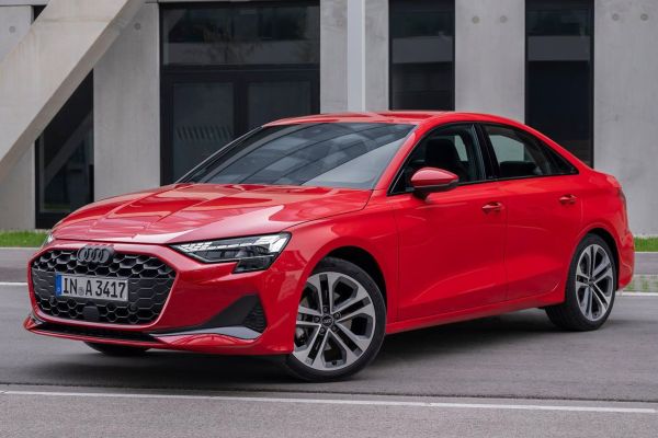 Audi A3 Sedan Official