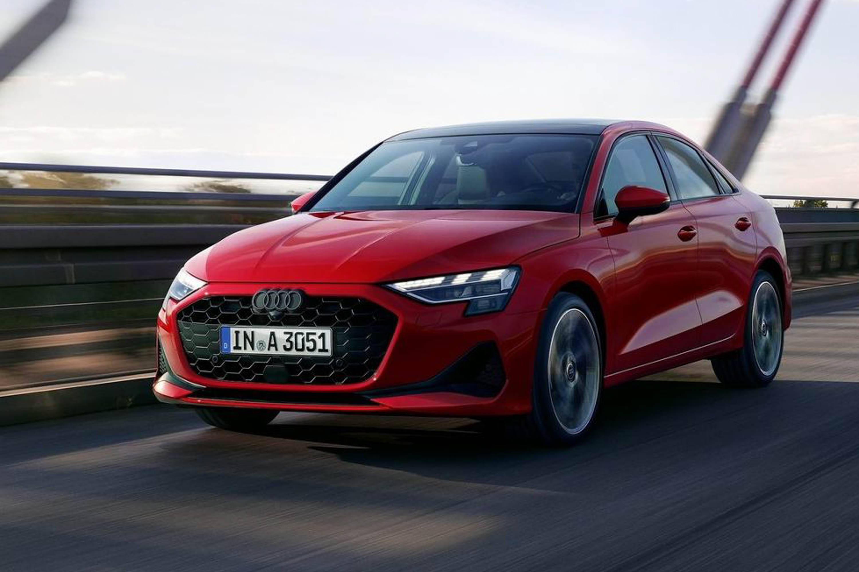 2025 Audi A3 Sedan public photo