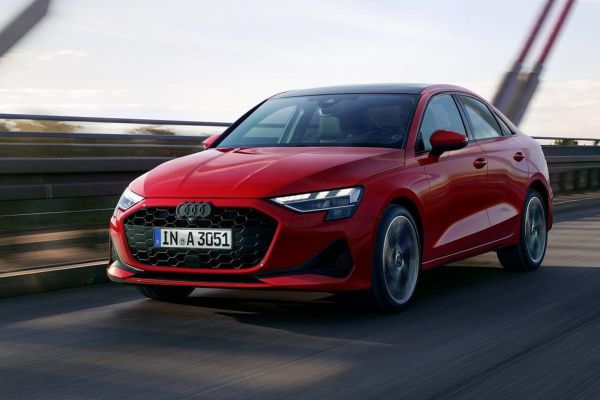 Audi A3 Sedan Official