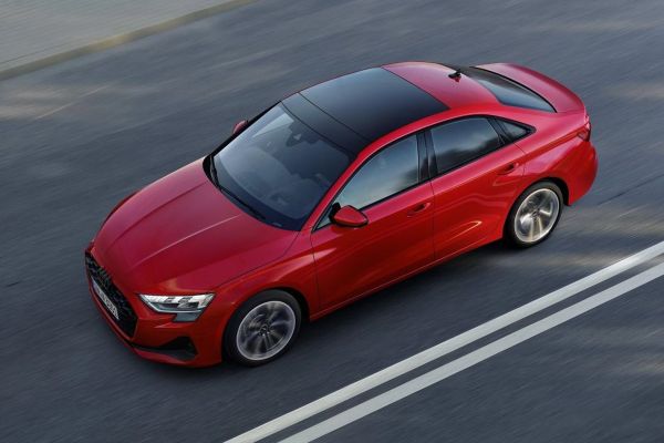 Audi A3 Sedan Official
