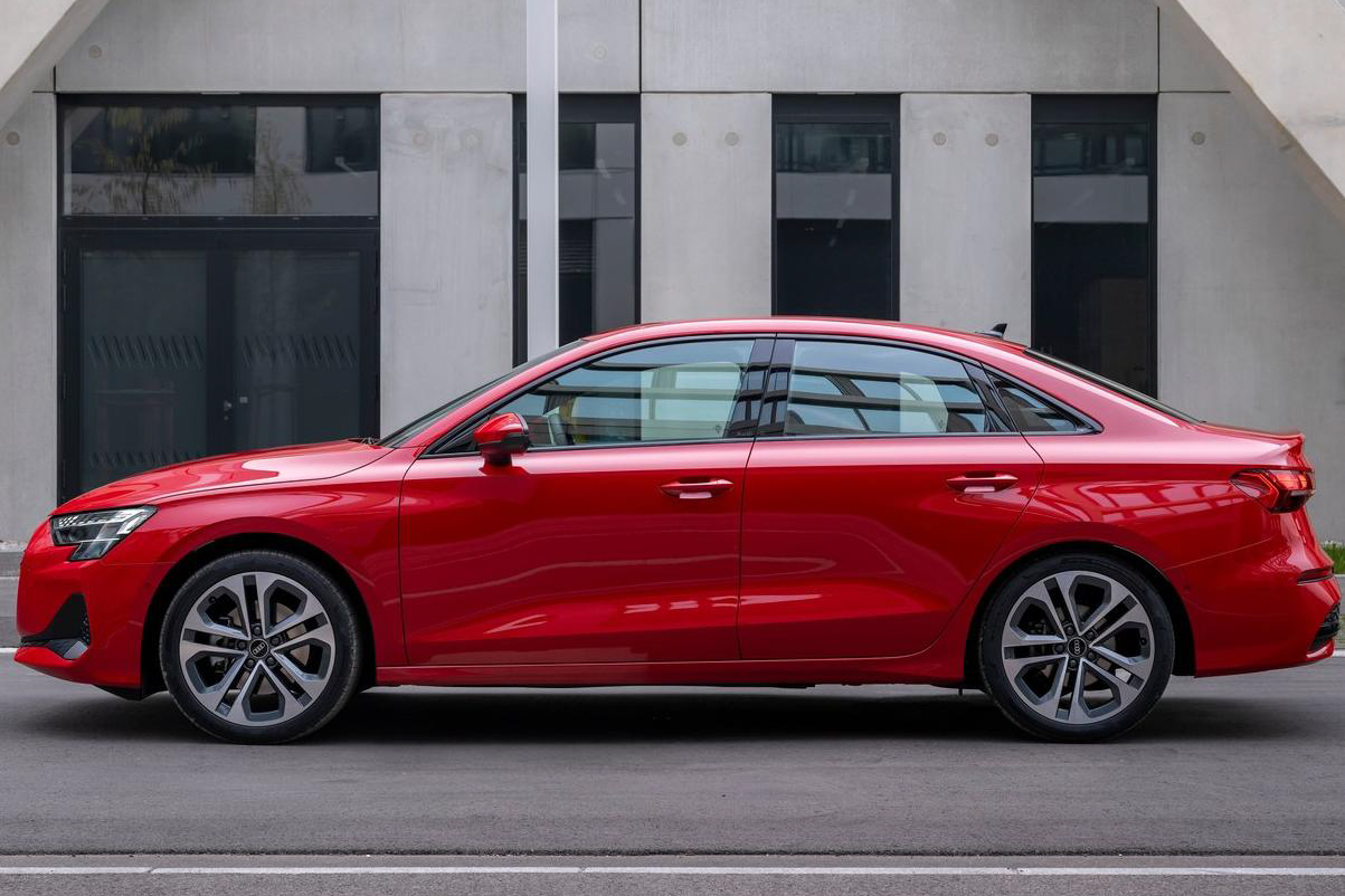 2025 Audi A3 Sedan public photo