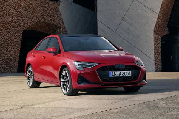 Audi A3 Sedan Official