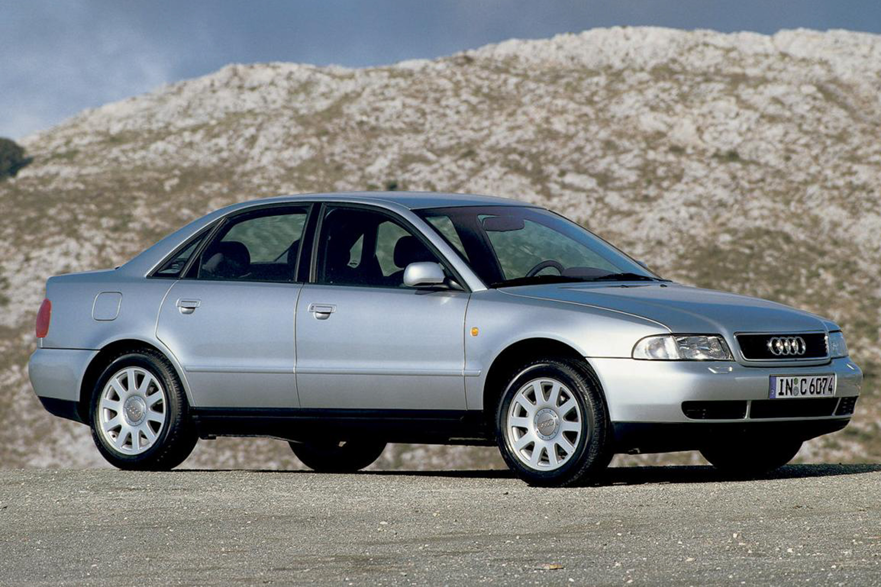 1998 Audi A4 public photo