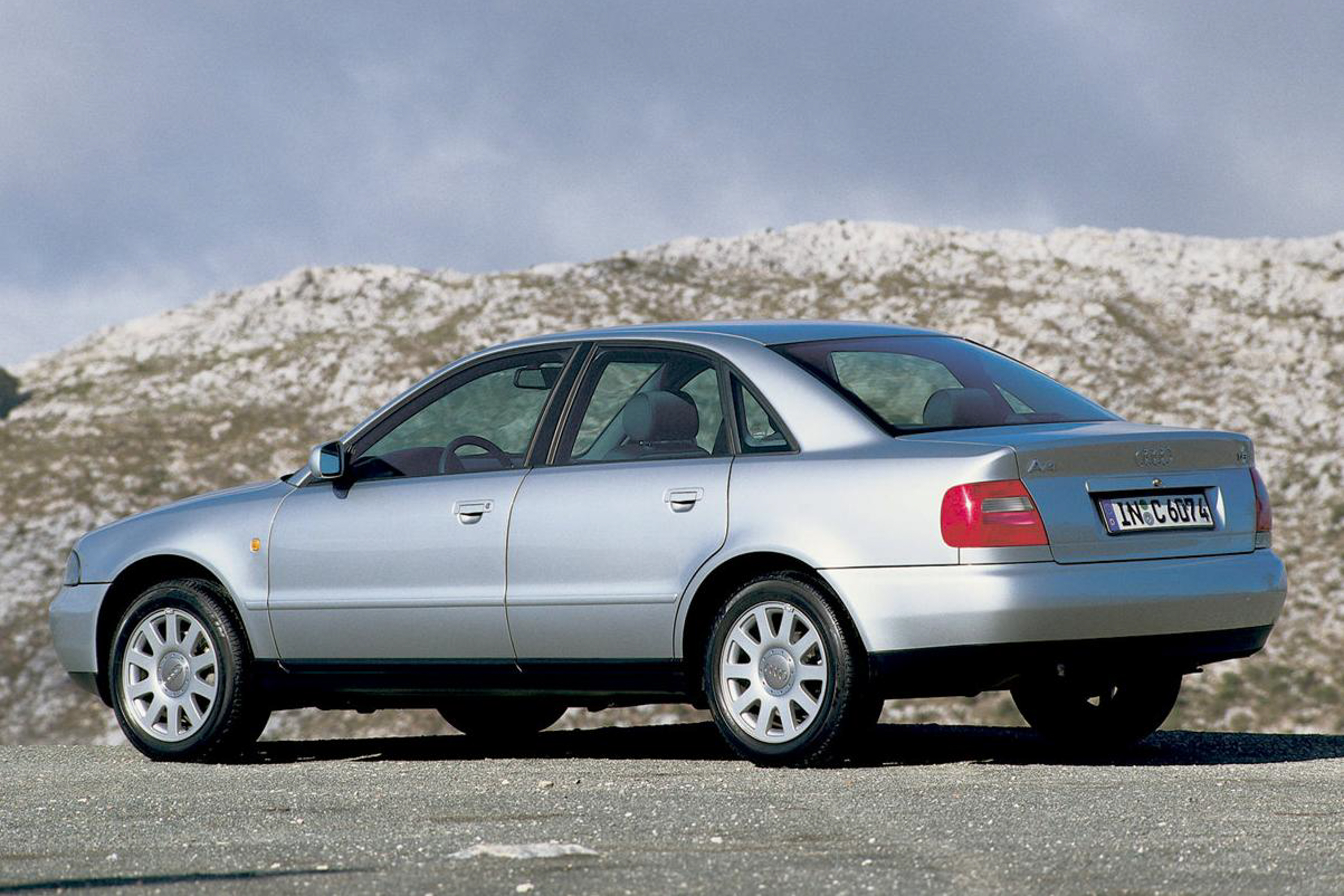 1998 Audi A4 public photo