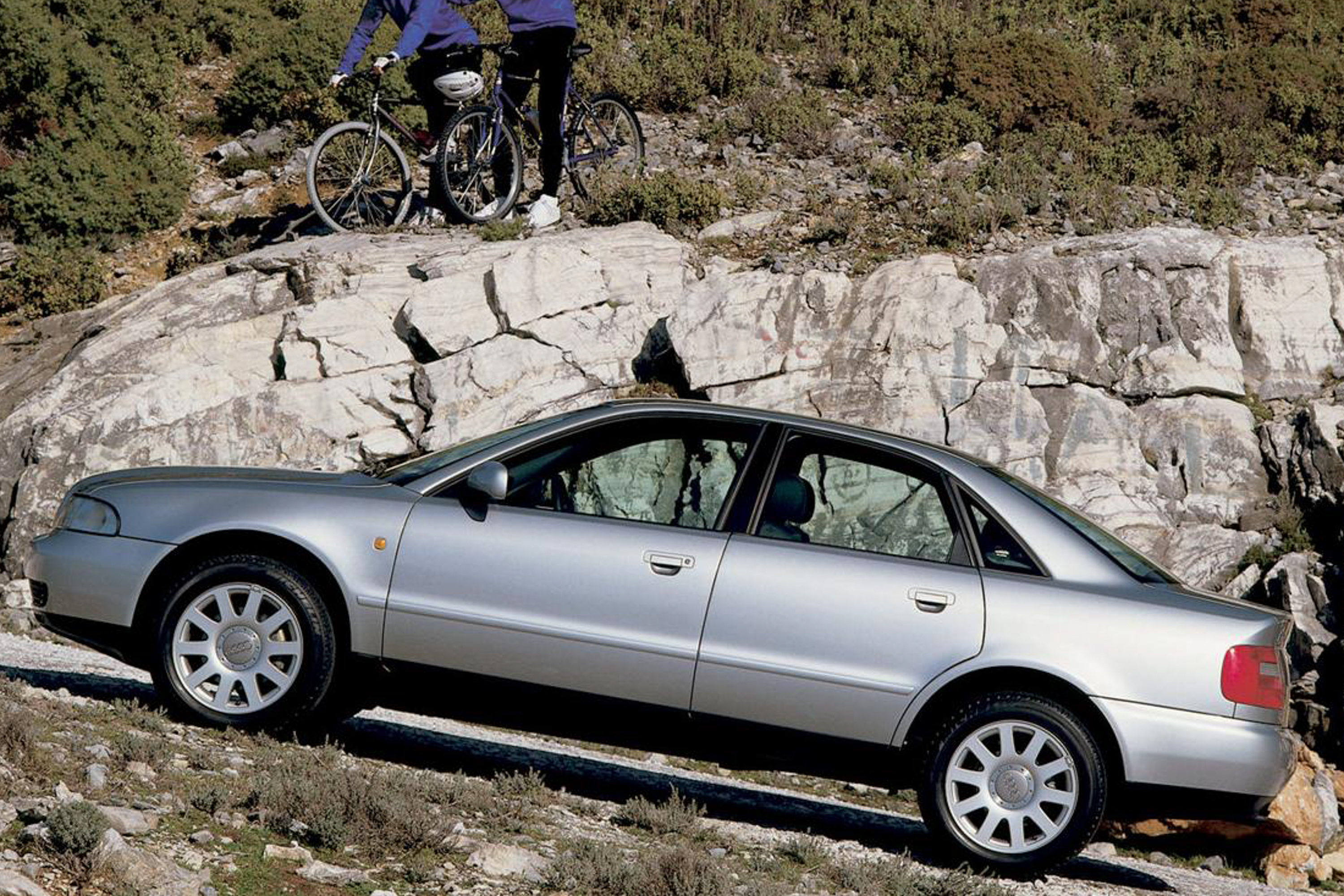 1998 Audi A4 public photo