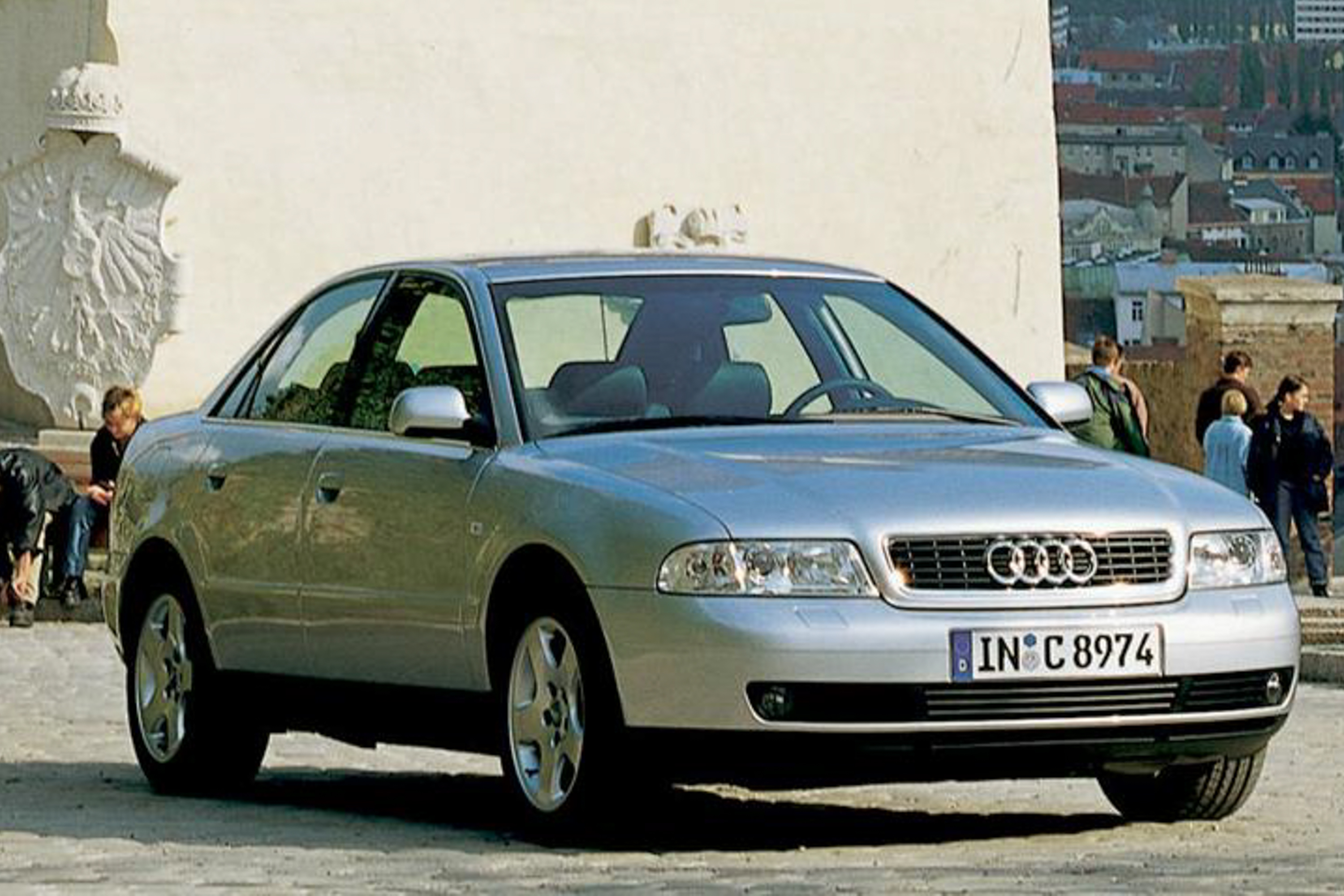 1999 Audi A4 public photo