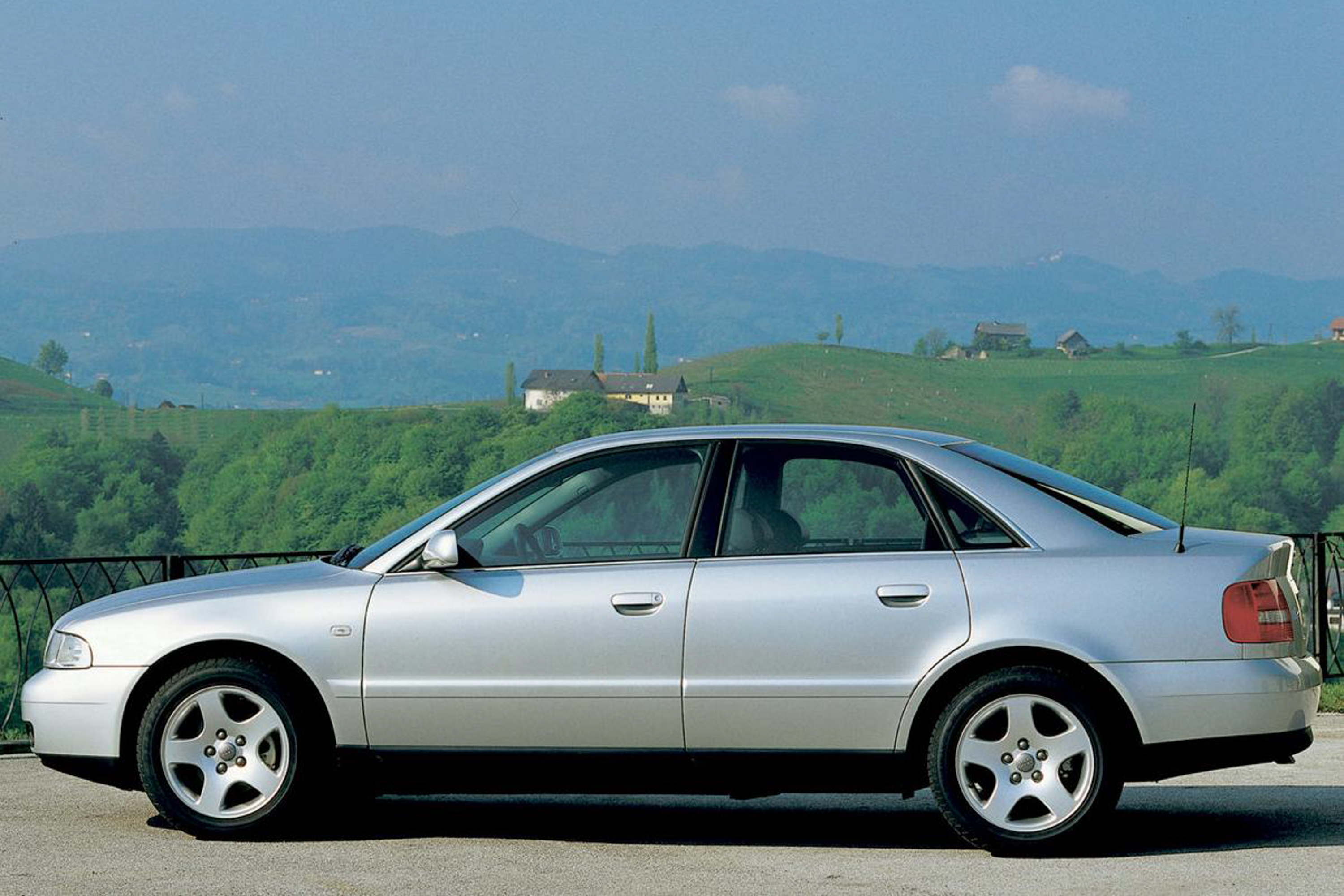 1999 Audi A4 public photo