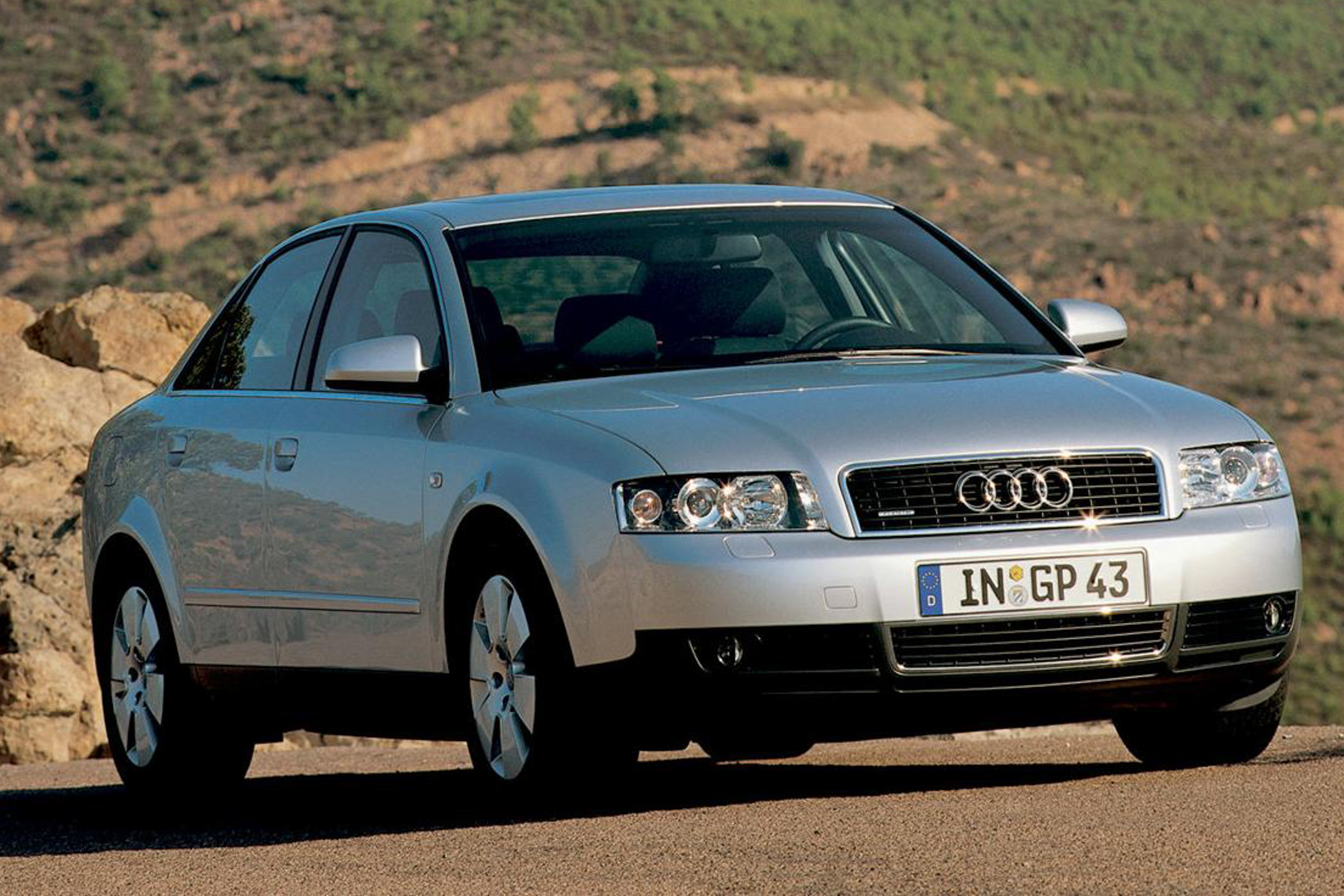 2000 Audi A4 public photo