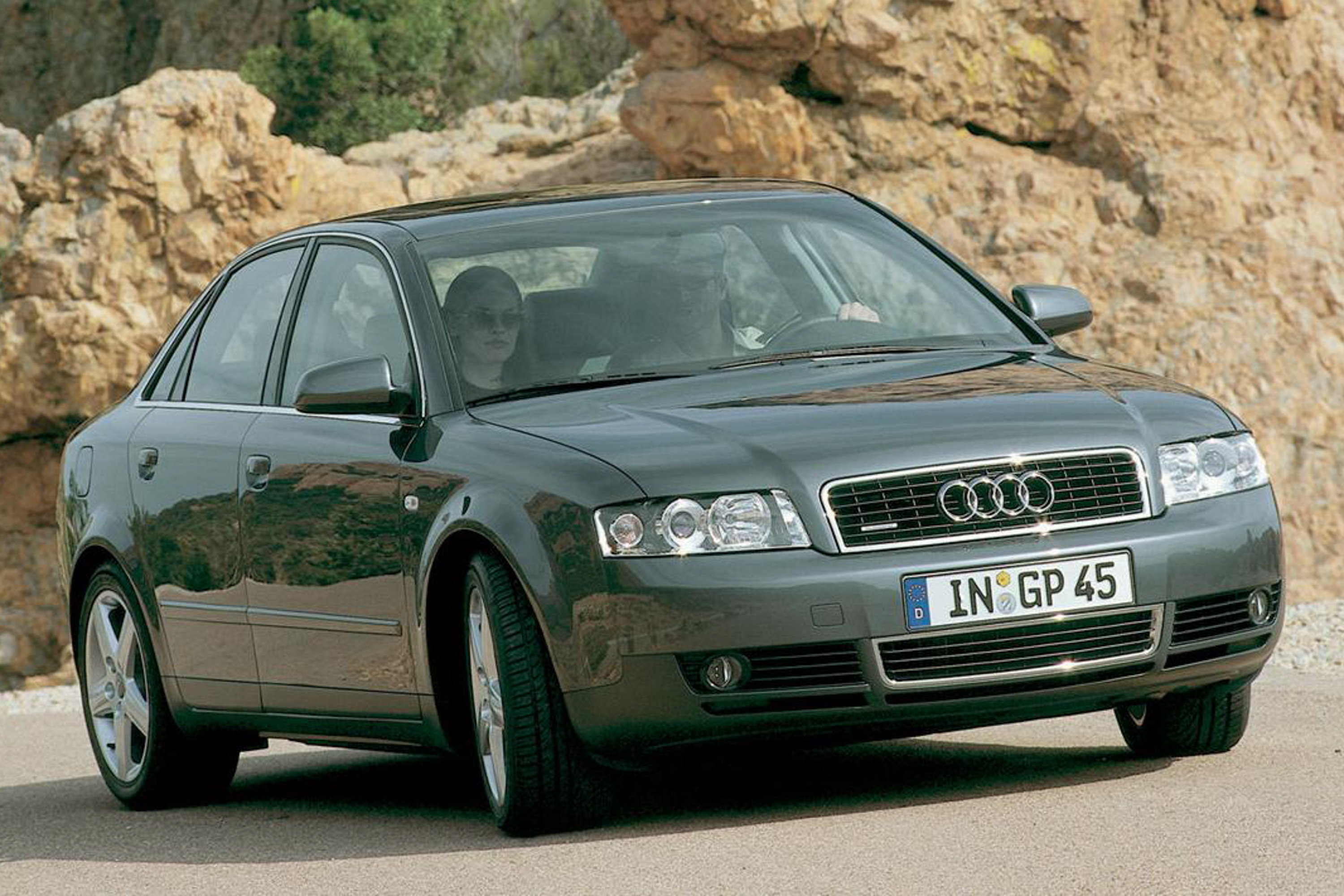 2000 Audi A4 public photo
