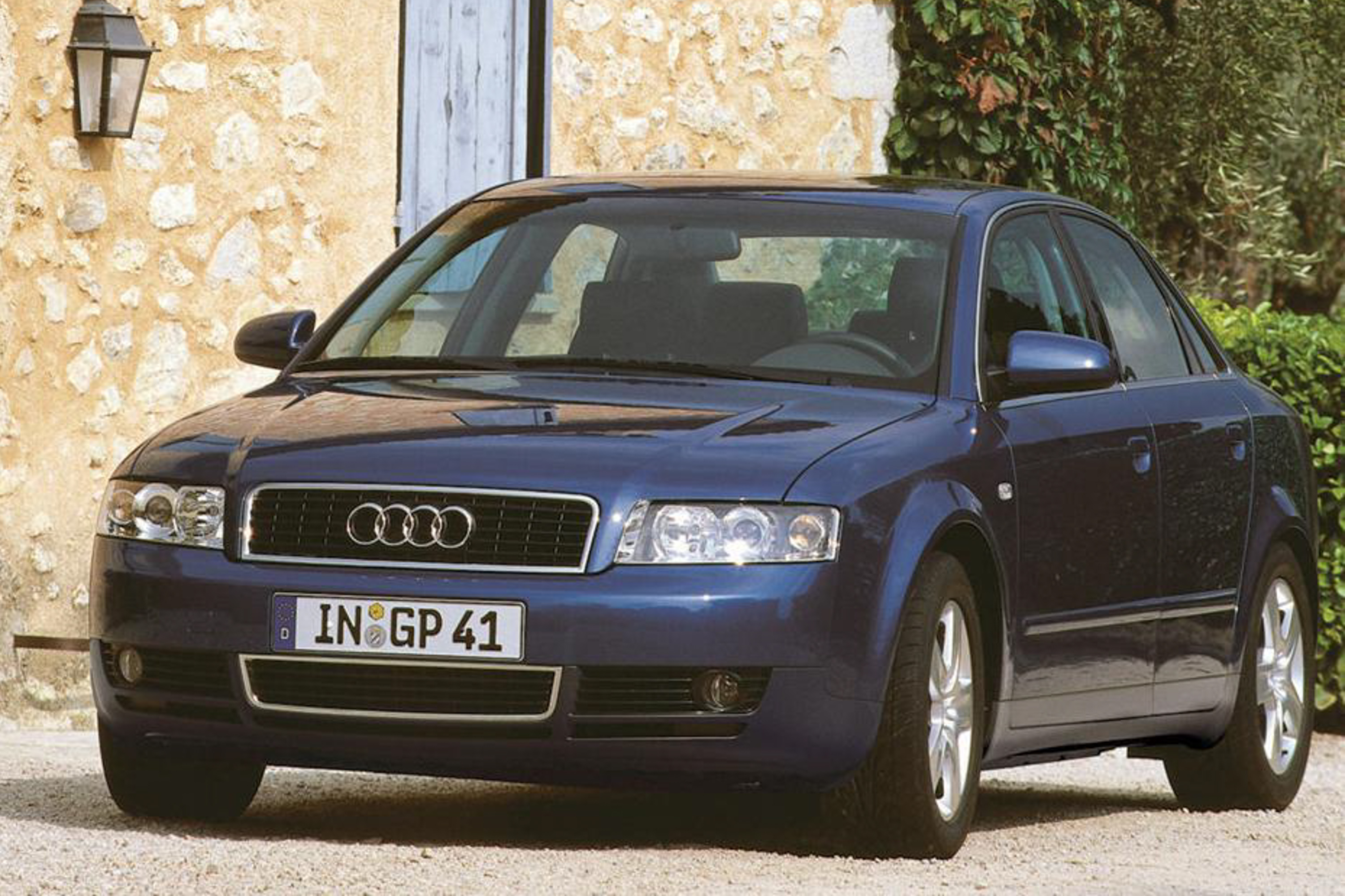 2001 Audi A4 public photo