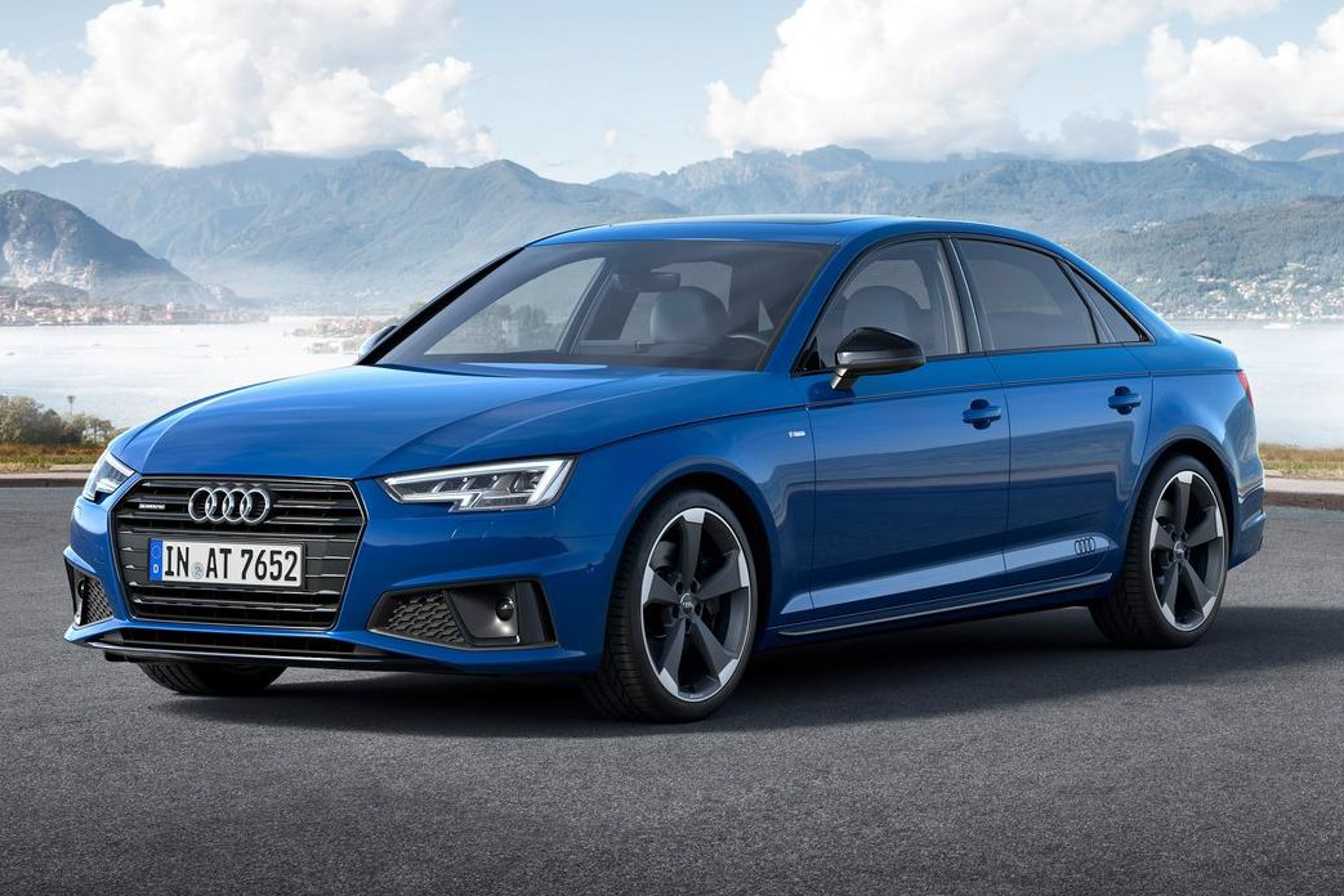 2019 Audi A4 sport 2.0 TFSI quattro photo