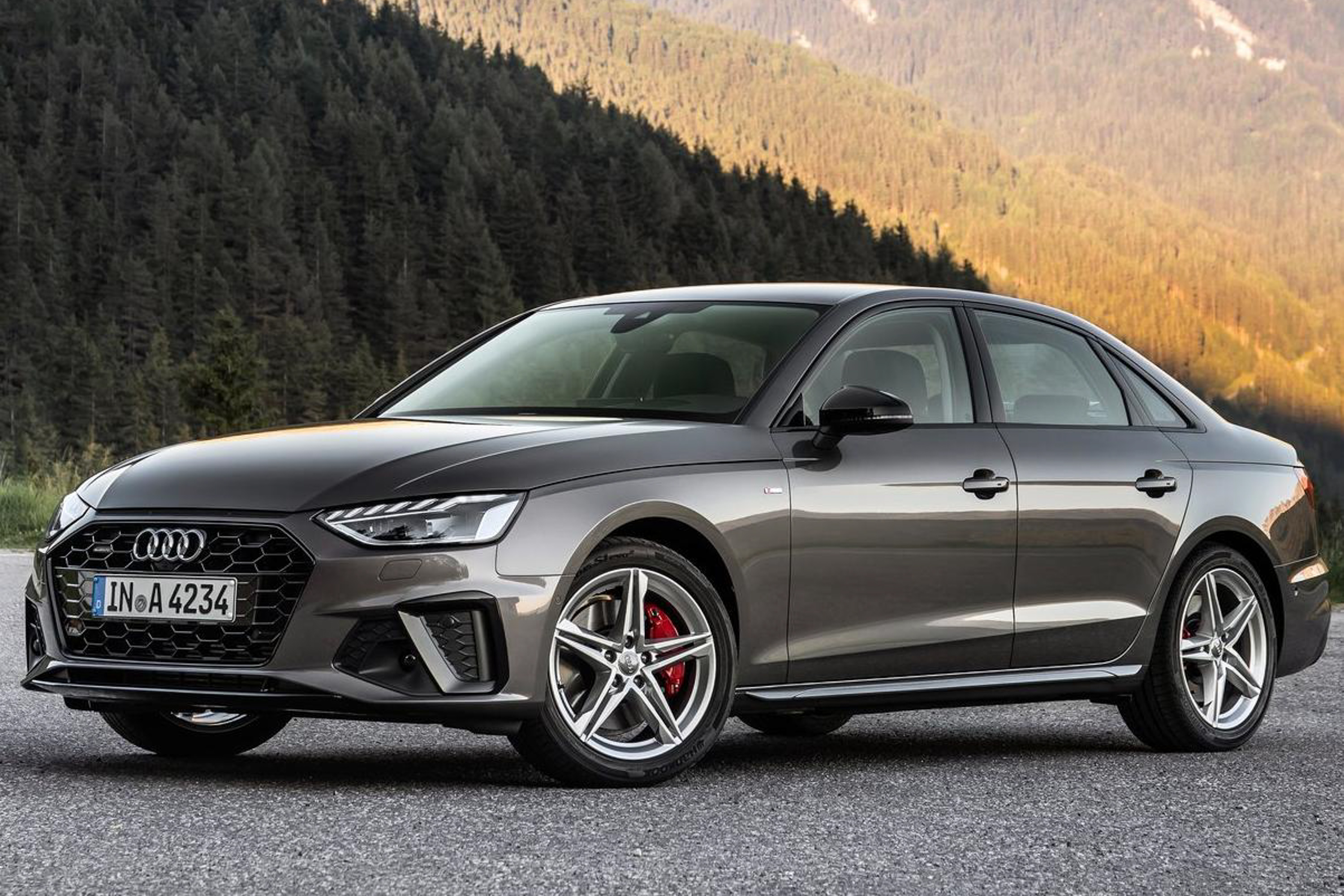 2020 Audi A4 public photo