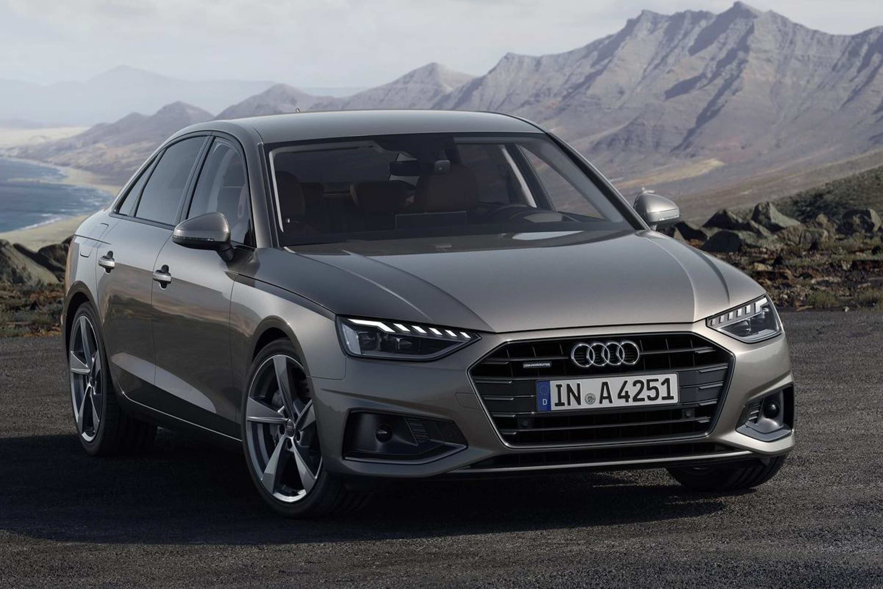 2020 Audi A4 public photo
