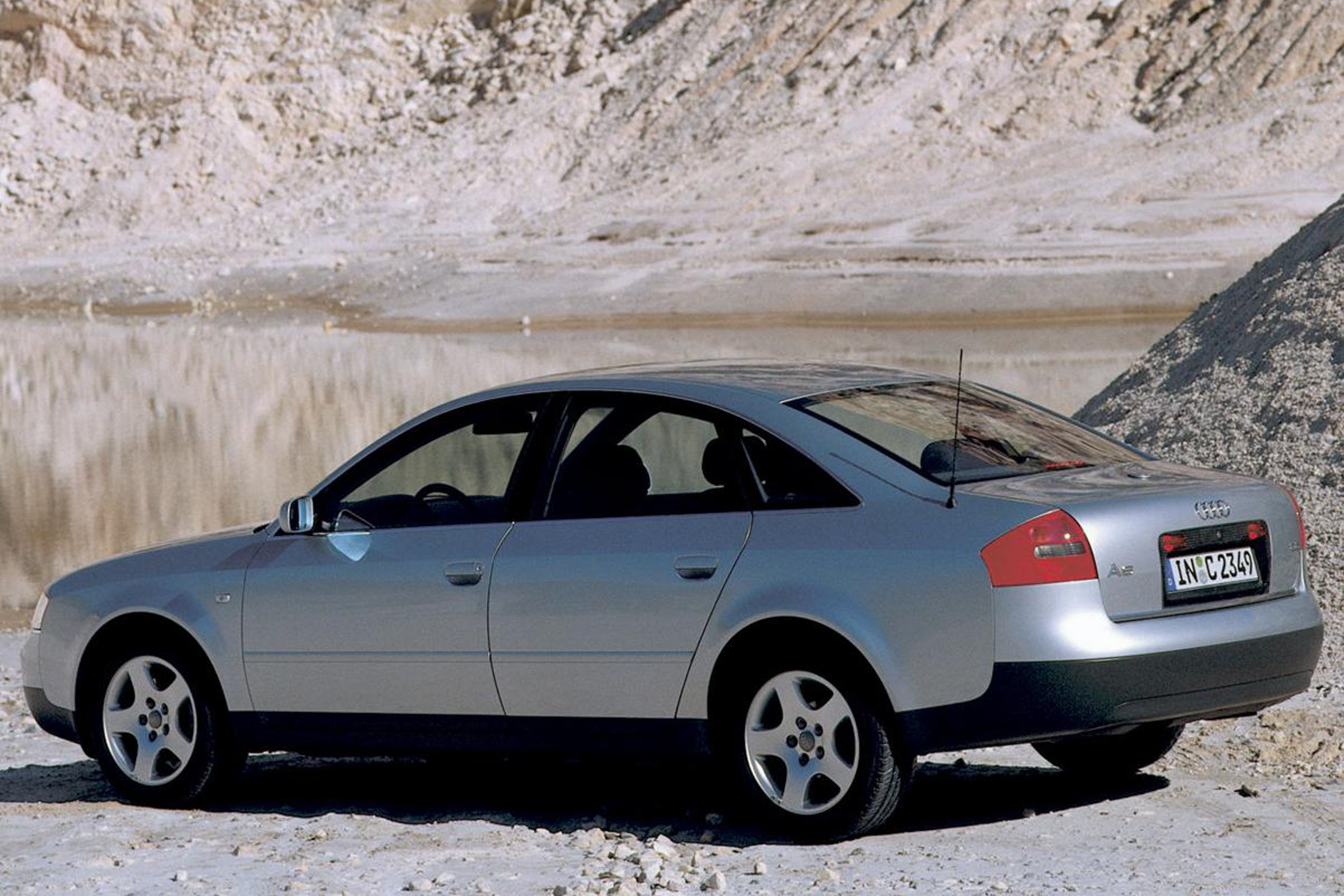 1998 Audi A6 public photo
