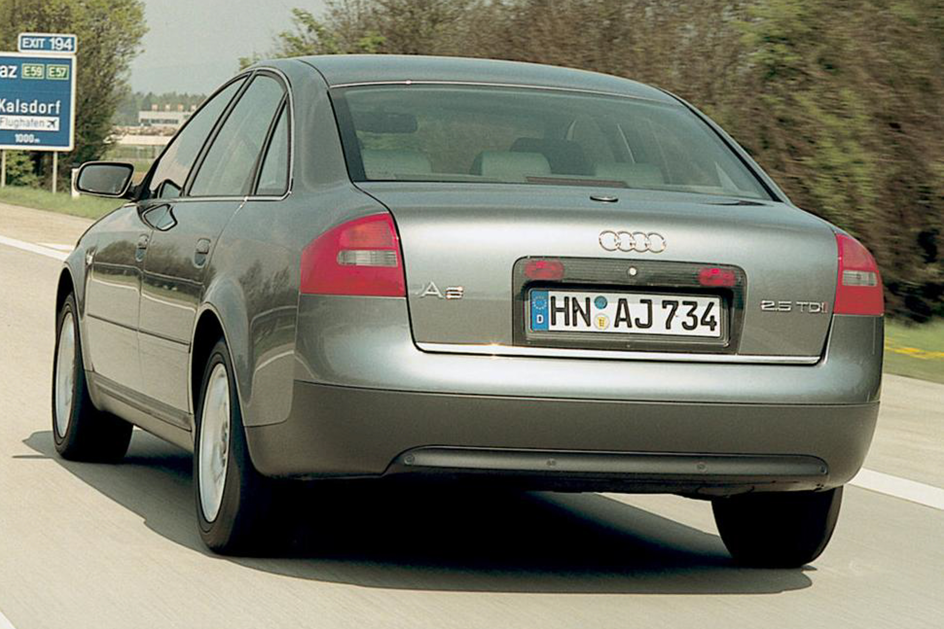 1999 Audi A6 public photo