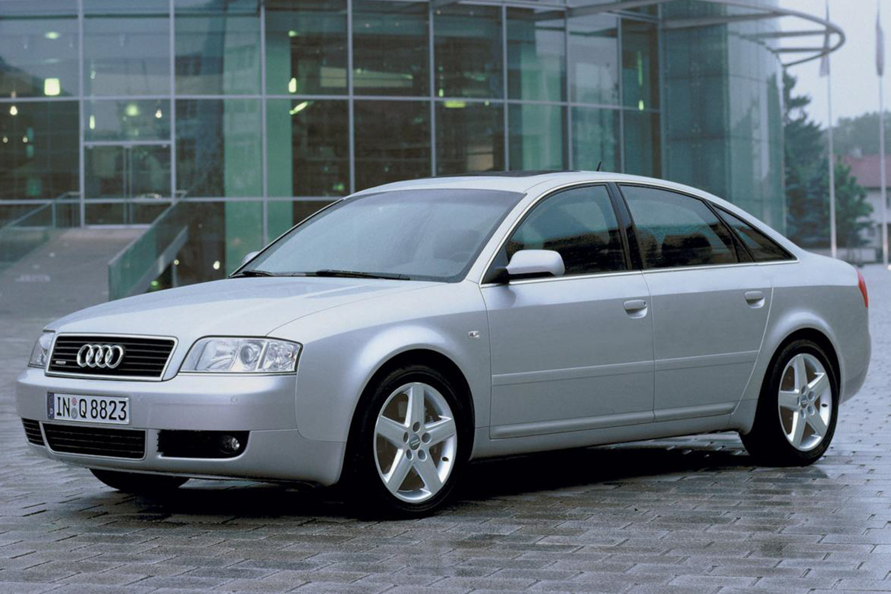 2002 Audi A6 public photo