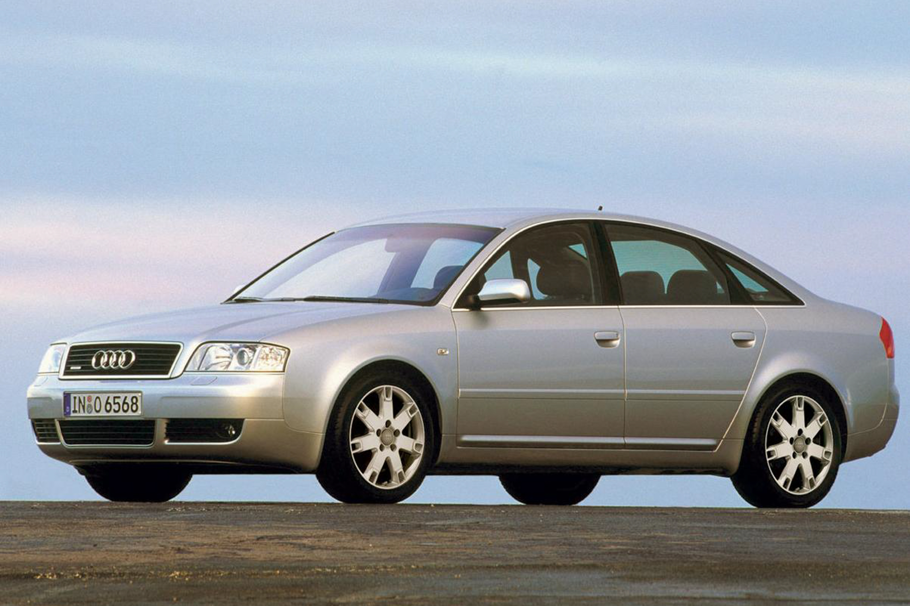 2002 Audi A6 public photo
