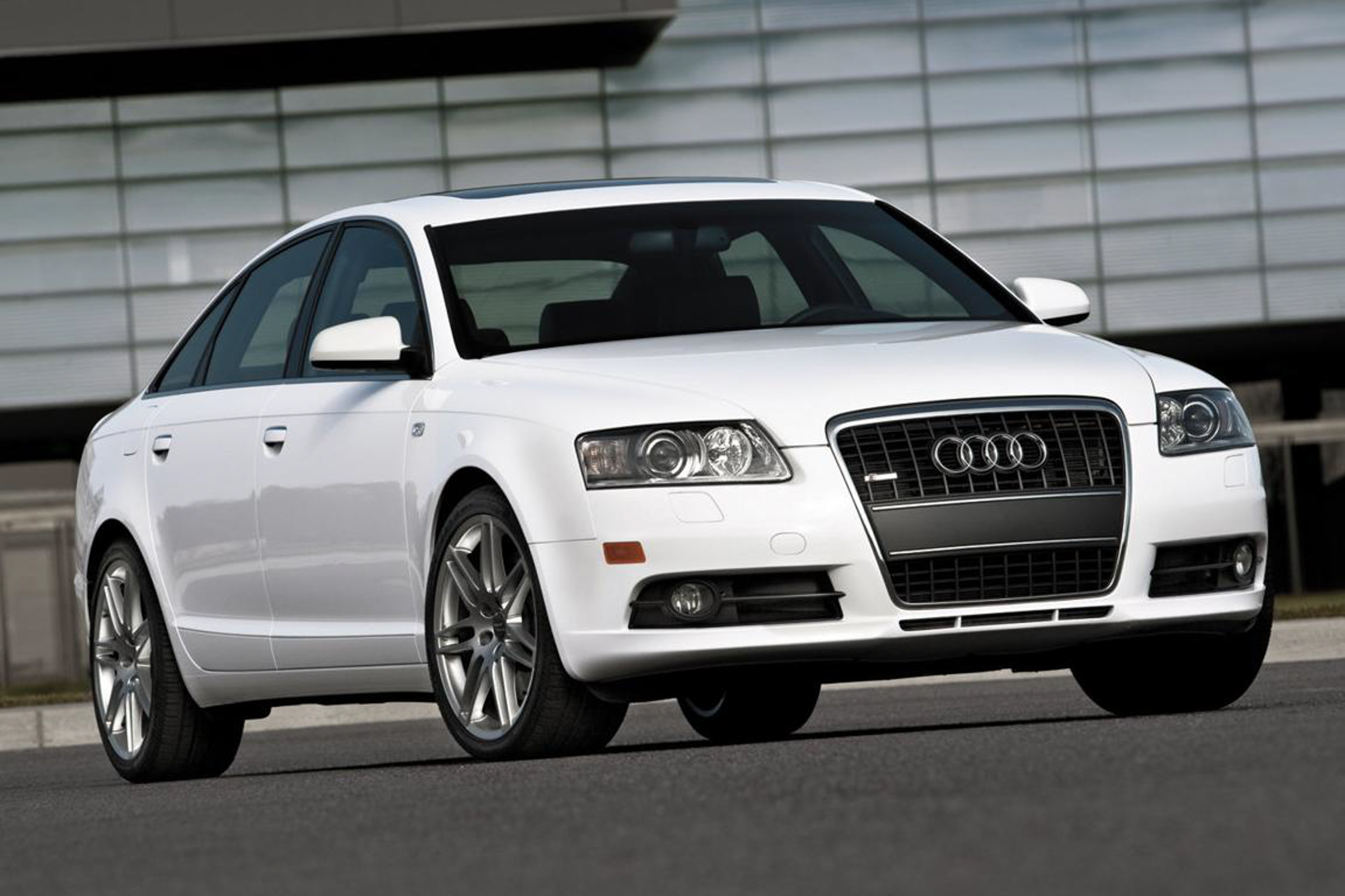 2008 Audi A6 public photo