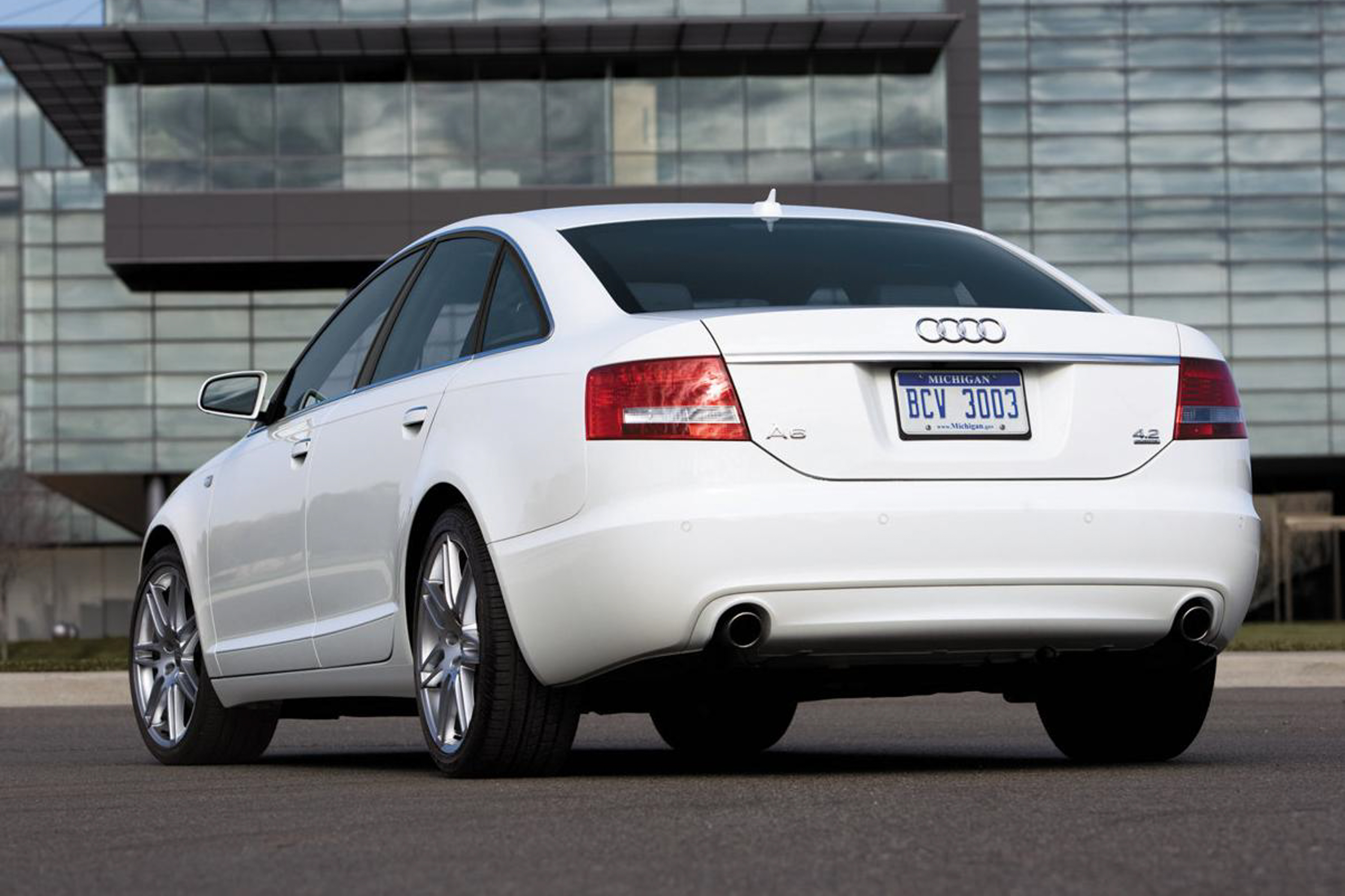 2008 Audi A6 public photo