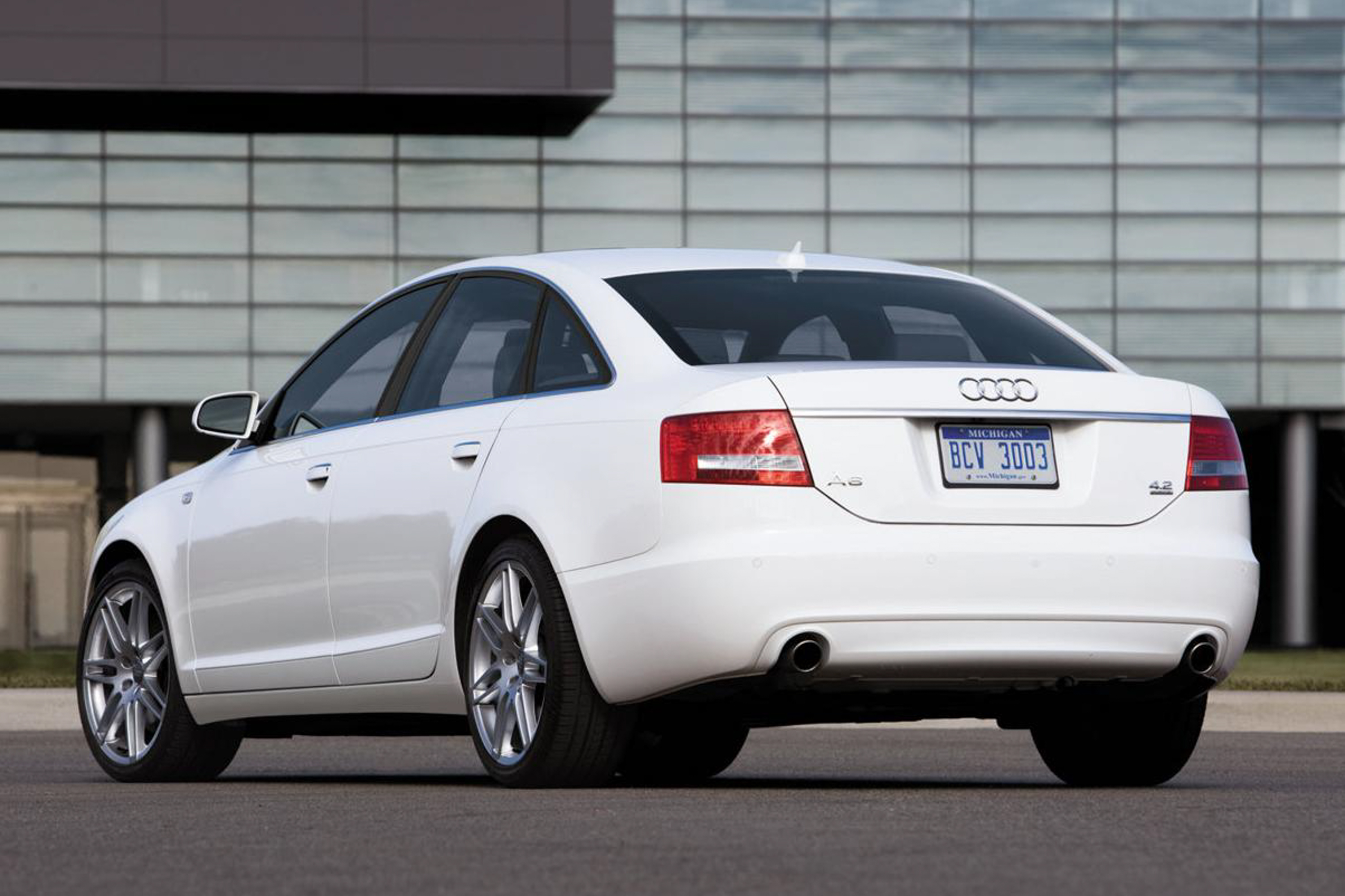 2008 Audi A6 public photo