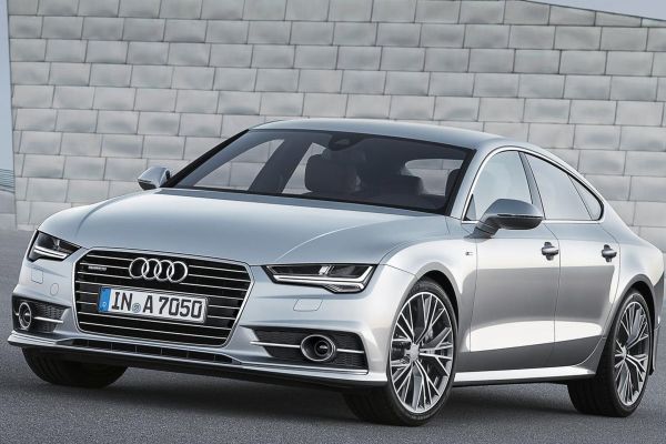 Audi A7 Sportback Official