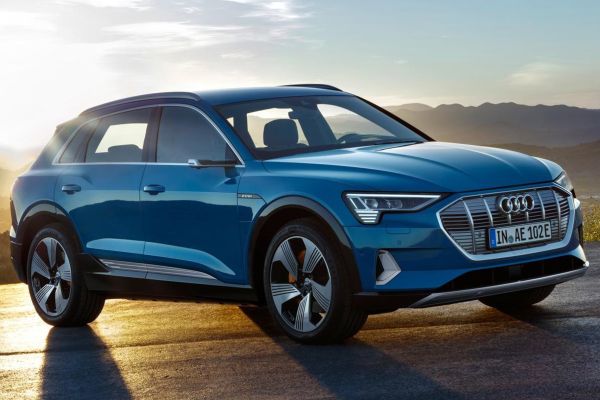 Audi e-tron 2020 photo