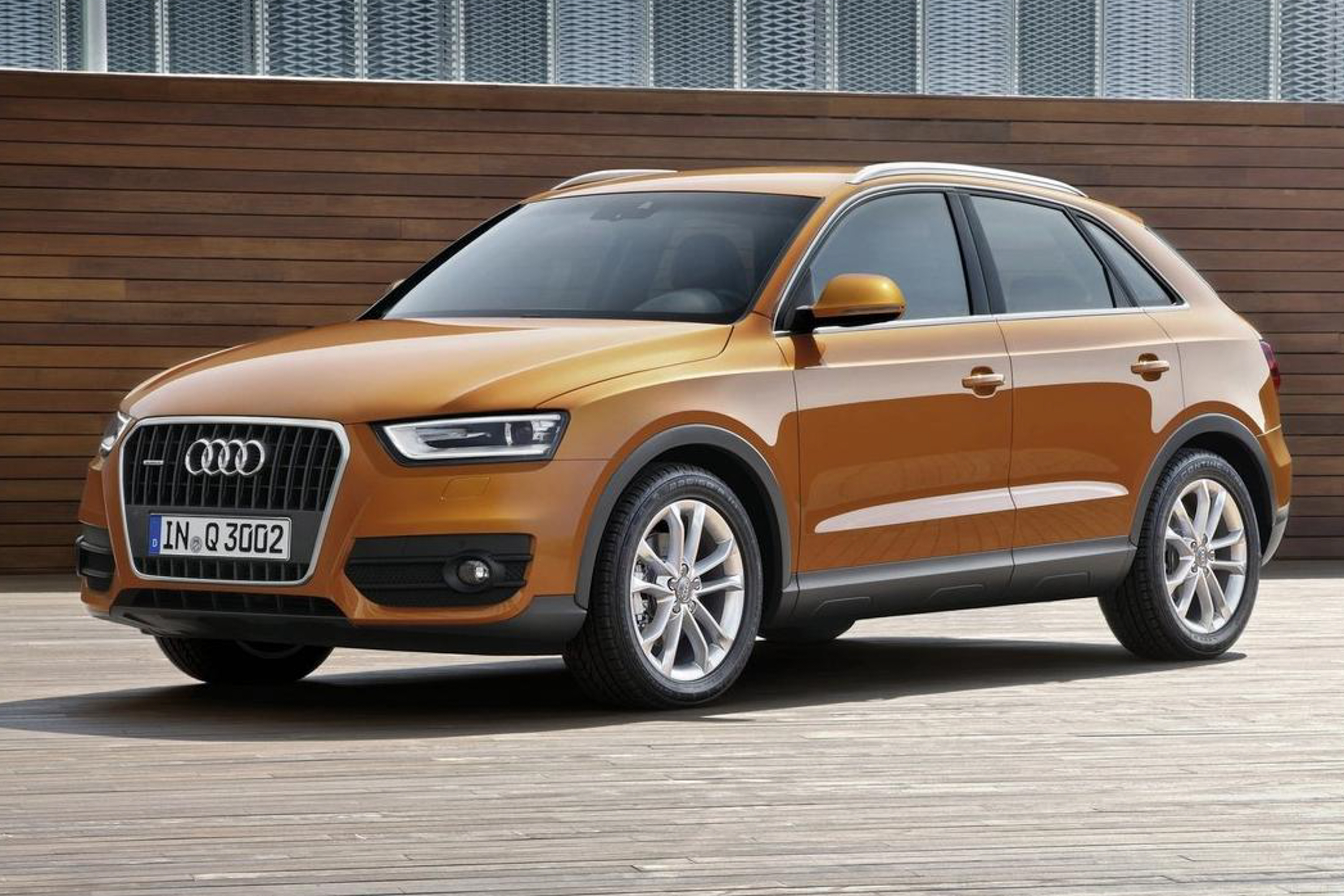 2012 Audi Q3 public photo