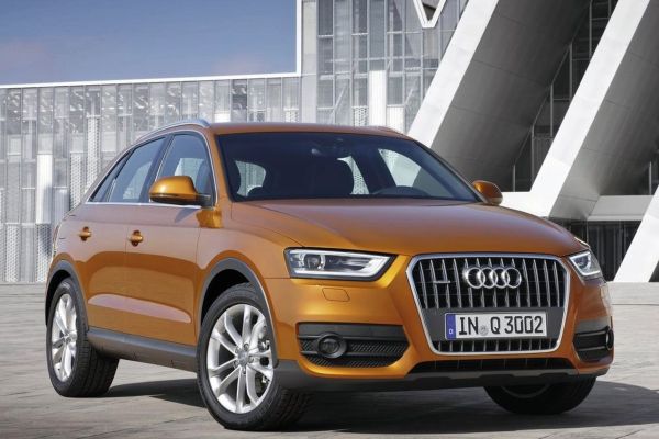 Audi Q3 Official