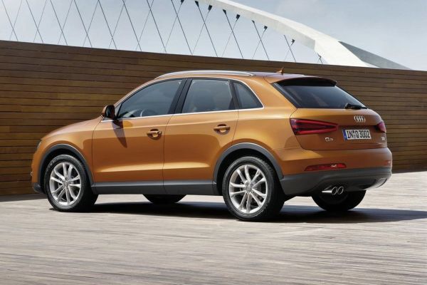 Audi Q3 Official