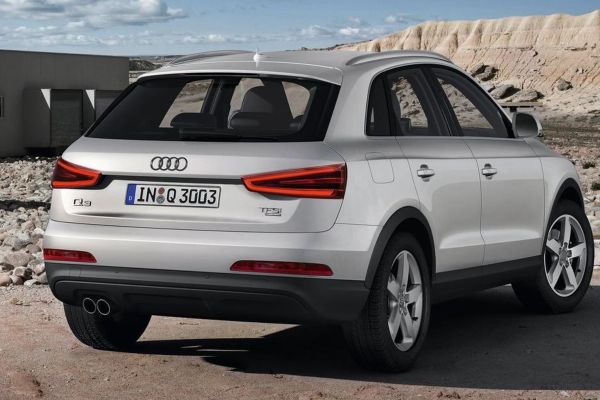 Audi Q3 Official