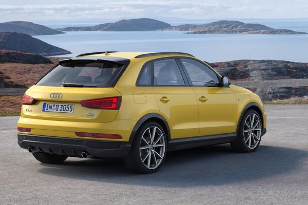 Audi Q3 Official
