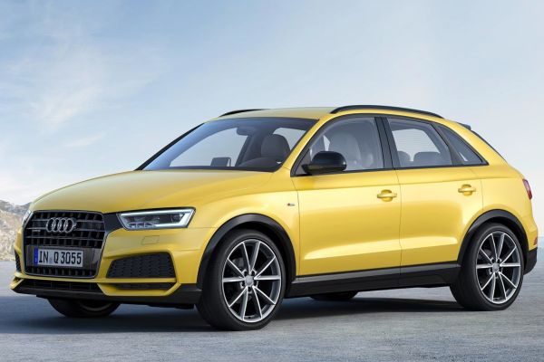 Audi Q3 Official