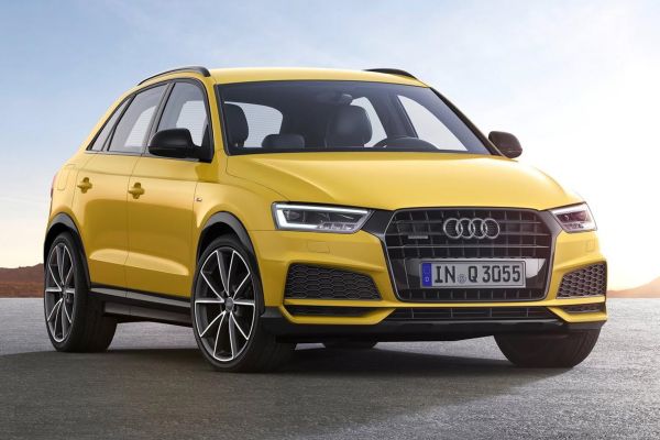 Audi Q3 Official